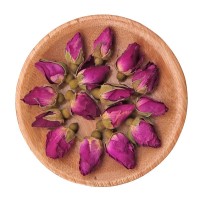 厂家批发兰州苦水小玫瑰散装1000g 新货低温紫玫瑰干花