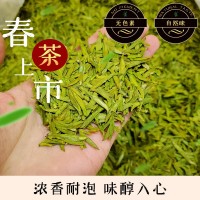 品种散茶批发炒青绿茶原产地厂家 2024新茶上市绿版龙井茶龙井43 1件